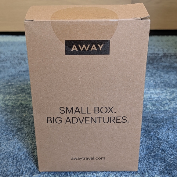 NEW Away Clear Stadium Concert Bag Cherry Red - Picture 3 of 5